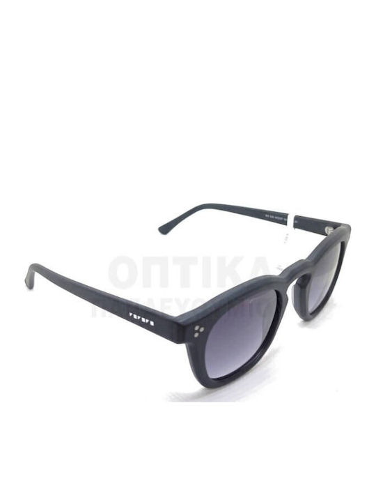 The Glass of Brixton Unisex Sunglasses with Black Plastic Frame and Black Gradient Lens BS236 01