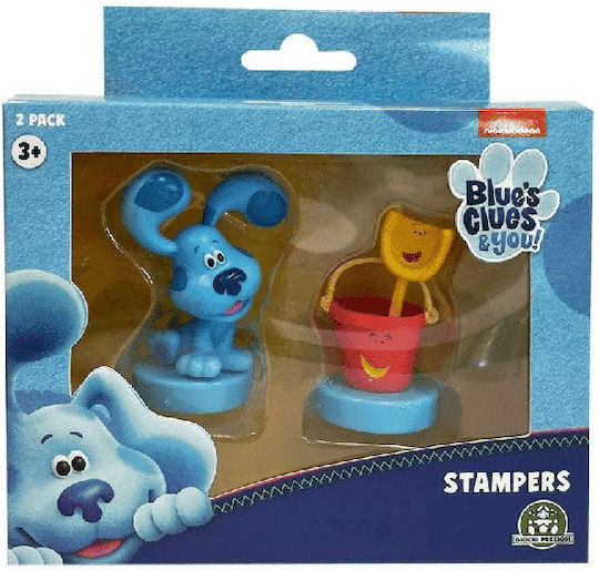 Blues Clues You Φιγουρες Stampers 2 Pack 1 Τμχ