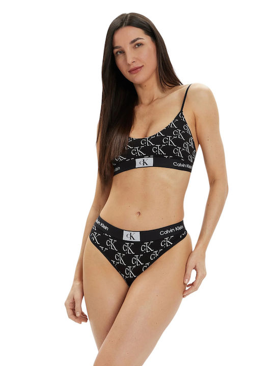 Calvin Klein W 050-0025215 Modern Thong 000qf7221e-loc Multi