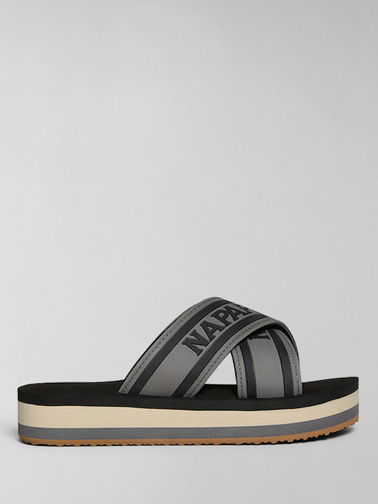 Stick Frauen Flip Flops in Schwarz Farbe