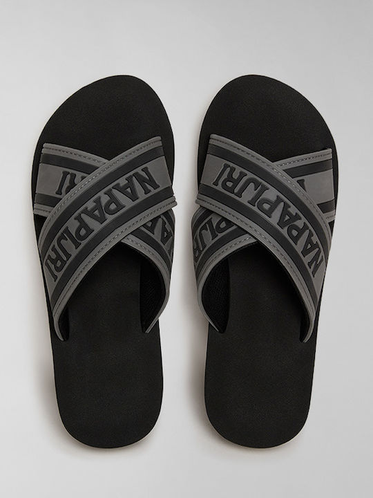 Stick Frauen Flip Flops in Schwarz Farbe