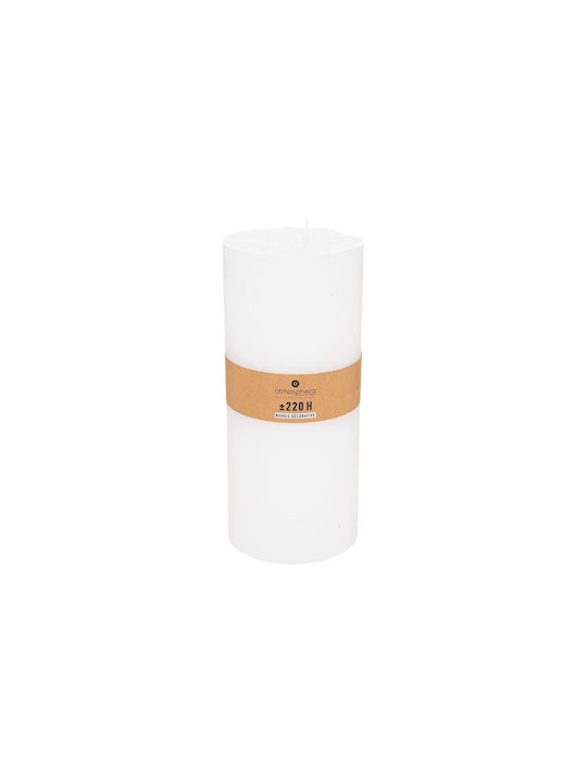 Atmosphera Scented Candle White 4300gr 1pcs