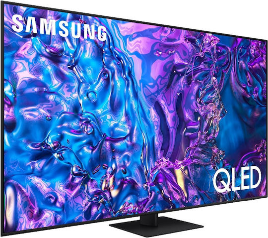 Samsung Smart Τηλεόραση 85" 4K UHD QLED QN70D HDR (2024) QE85Q70DATXXH