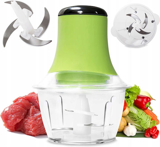 Zola Πολυκόπτης Multi 300W με Δοχείο 250ml Πράσινος