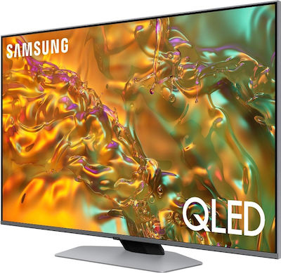 Samsung Smart TV 50" 4K UHD QLED QE50Q80DATXXH HDR (2024)