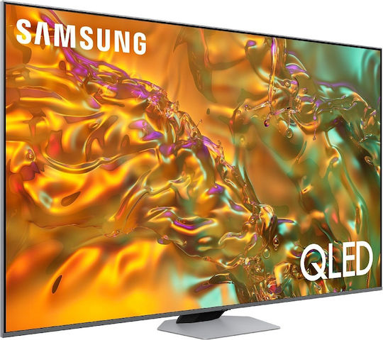 Samsung Smart Τηλεόραση 85" 4K UHD QLED Q80D HDR (2024) QE85Q80DATXXH