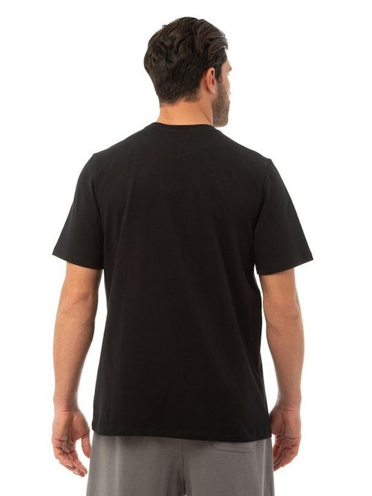 Be:Nation Ανδρικό T-shirt Κοντομάνικο Black