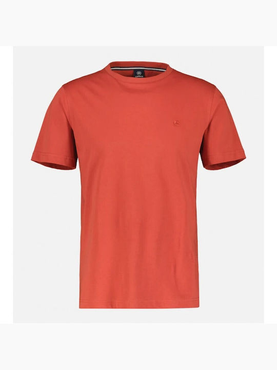 Lerros T-shirt Bărbătesc cu Mânecă Scurtă Orange