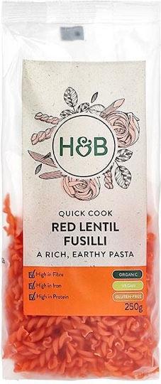 Holland & Barrett Fusilli Red Lentil 250g