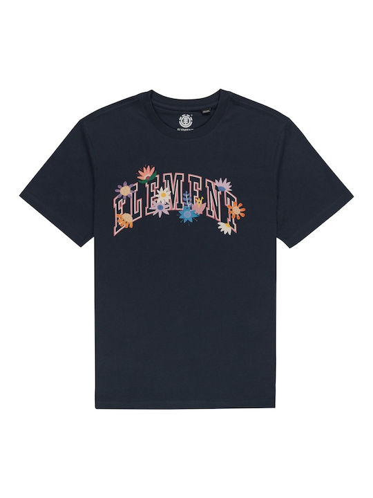 Element Bloom T-shirt Navy