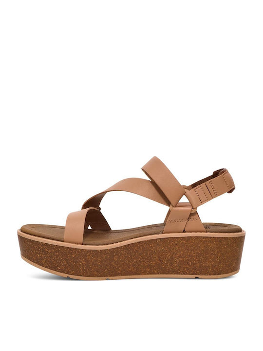 Platforme Dama Wedge Maro