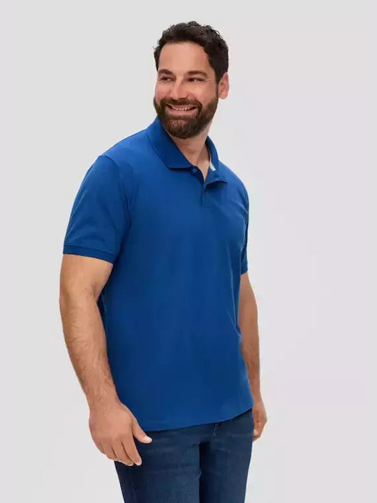 Polo Men's Short Sleeve Blouse Polo Royal Blue