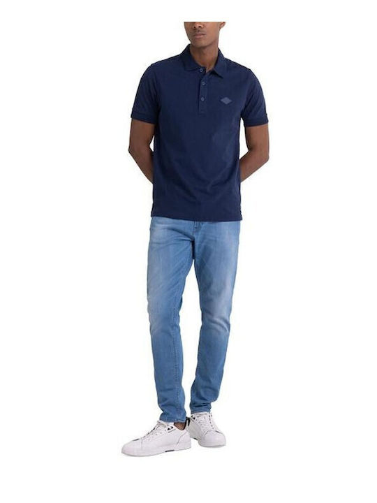 Polo T-shirt Μπλε Navy