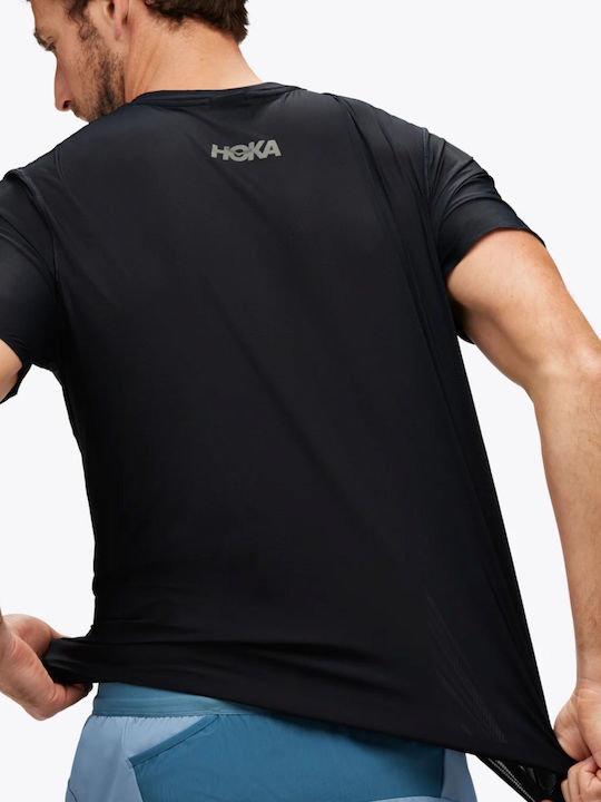 Airolite Run Sportliches T-Shirt Black