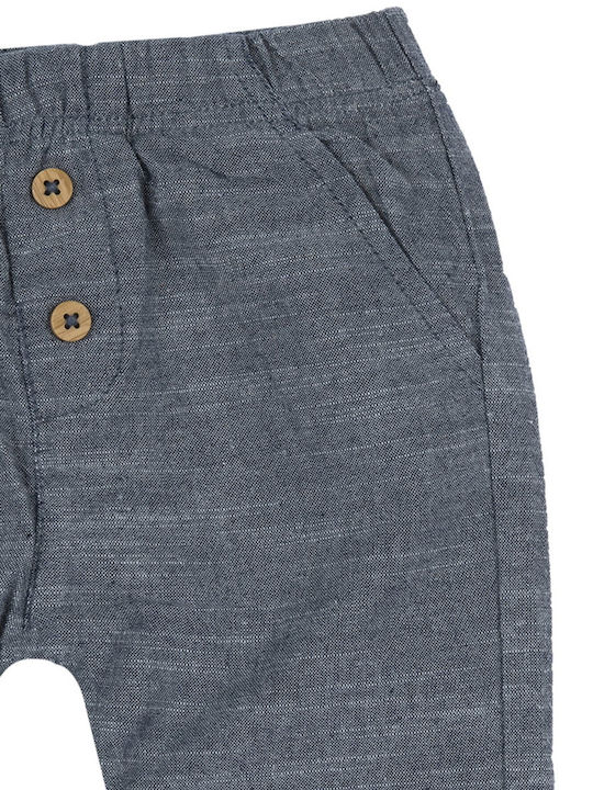 Pantaloni din Material Textil pentru Copii Roșu