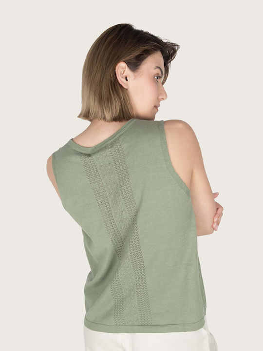 Indi & Cold Women's Blouse Green