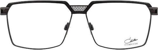Cazal Herren Metallisches Brillengestell aus Titanium Grau 7105 003