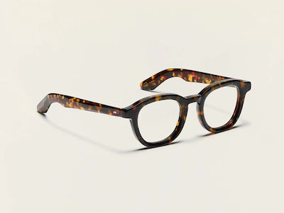 Moscot Plastic Eyeglass Frame Brown Tortoise MOSCOT DAHVEN TORTOISE