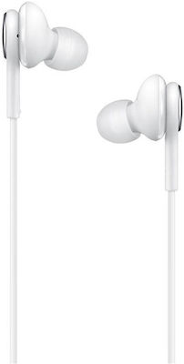 Samsung EO-IC100BWEGEU In-Ear Freisprecheinrichtung Kopfhörer mit Stecker USB-C Weiß