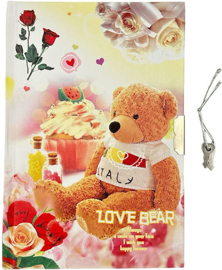 Notebook A5 with Padlock