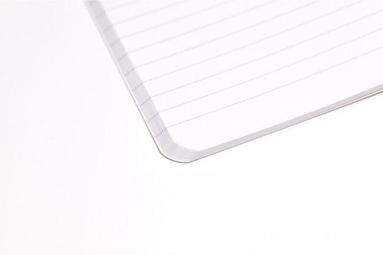 Rhodia Σημειωματάριο A5 με Λευκές Σελίδες Χρυσό