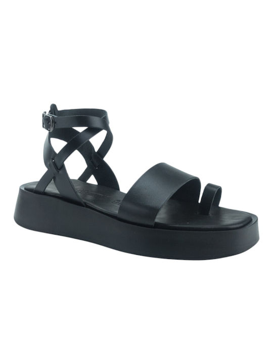 Baroque Women's Sandals Black