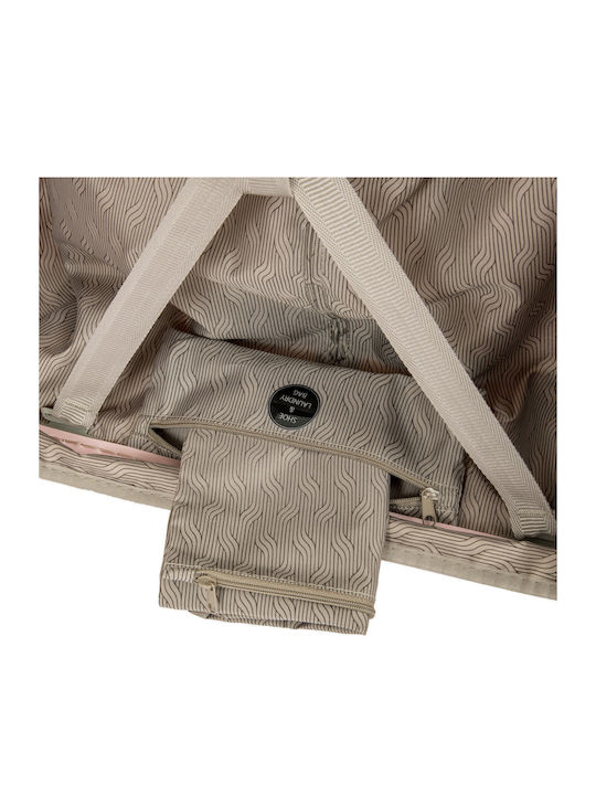 Bric's Milano Mittlerer Hartreisekoffer Pearl Rosa mit 4 Rädern Höhe 65cm