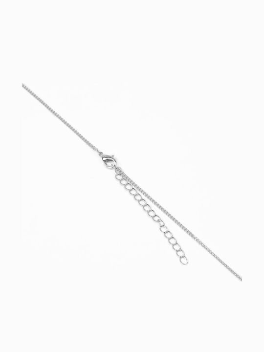 Pink Lady Necklace From Silver