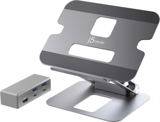 J5 Create Laptop-Ständer Für Laptop Bis 16 Mehrfarbig JTS327-N