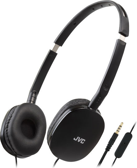 JVC Kabelgebunden Am Ohr Kopfhörer Schwarz