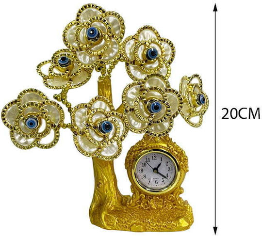 Dekoratives Auge Uhr 1Stück