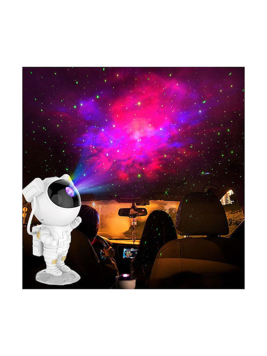 Led Rotating Kids Projector Lamp with Star Projection