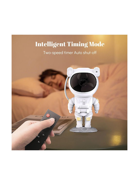 Led Rotating Kids Projector Lamp with Star Projection