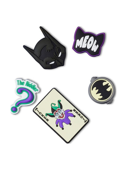 Crocs Jibbitz Charms Batman Logo