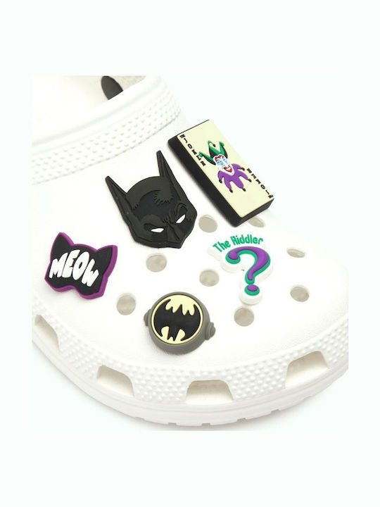 Crocs Jibbitz Charms Batman Logo