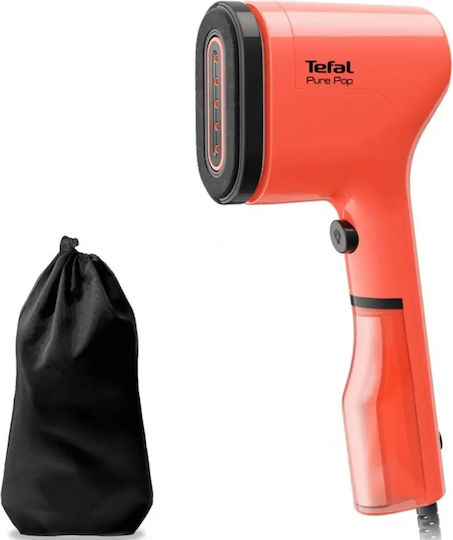 Tefal Garment Steamer Hand 1300W with Tank 70ml Orange