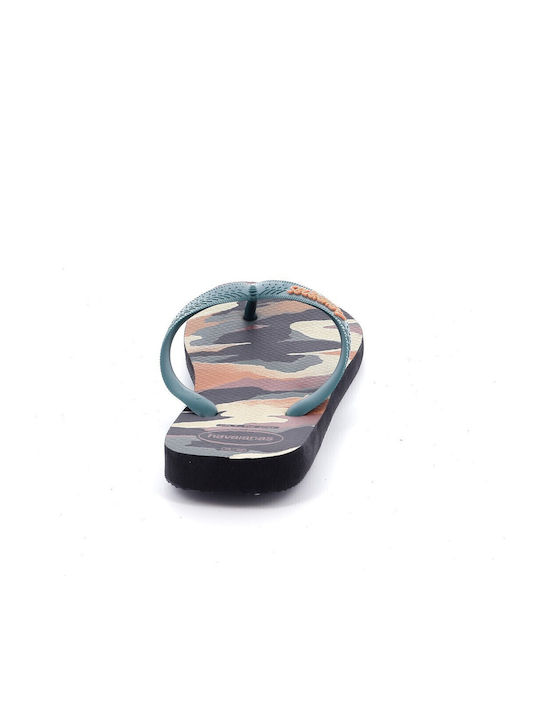 Men's Flip Flops Top Camu