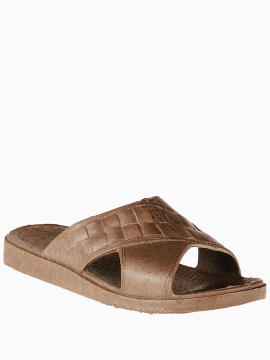 Men's flip-flops Fasa 173.olympos330-p Brown