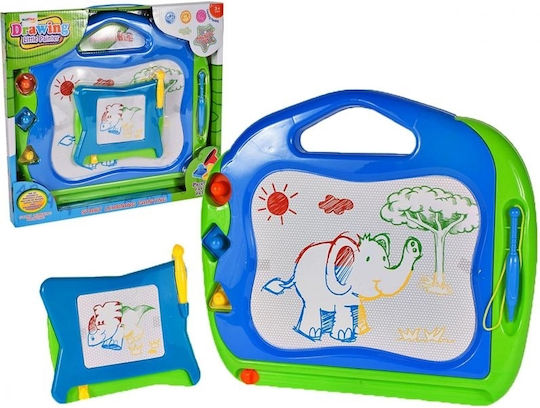Magnetische Schreibtafel 2 in 1 Malplay 106298