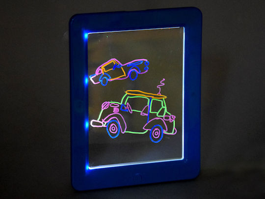 Backlit Whiteboard + 3d Glasses Pens Ta0092