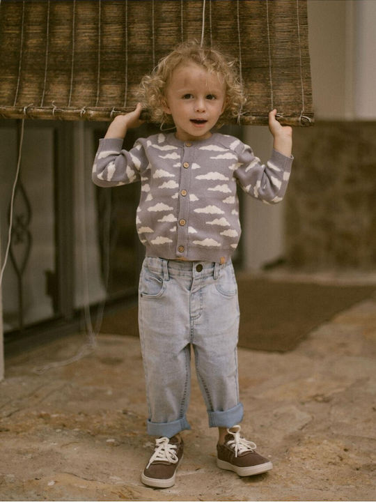 Lil' Atelier Kids Jeans Blue