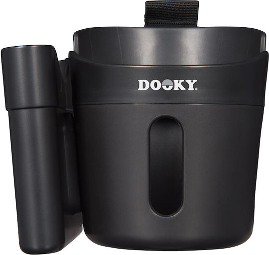 Offer Dooky Stroller Accessories Set Organizer Fan & Cup Holder Phone Holder 2 1