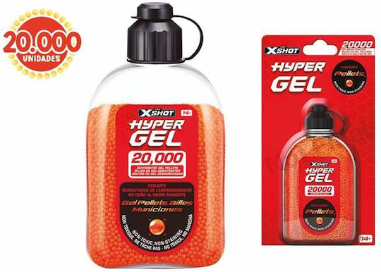 BigBuy Hypergel X-shot Cartușe pentru copii S2432133 12buc