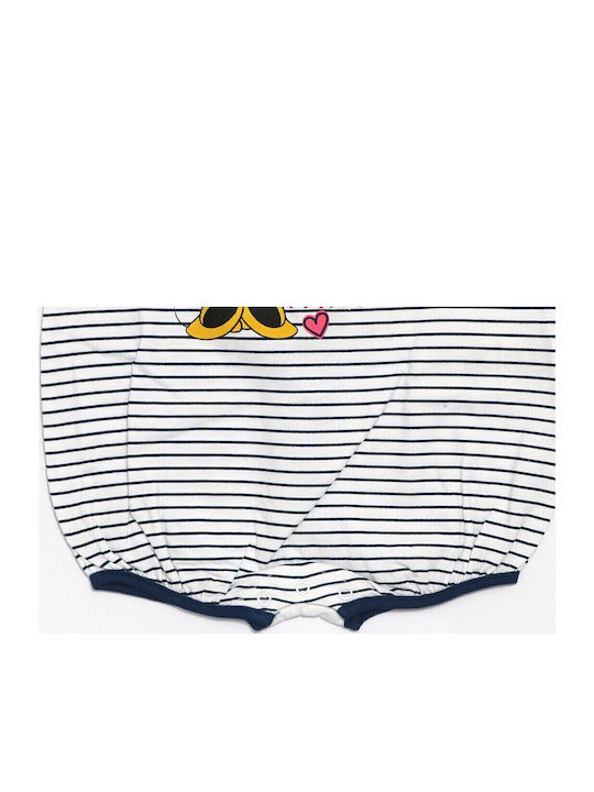 Disney Minnie Mouse Babystrampler Kurzärmelig Dark blue