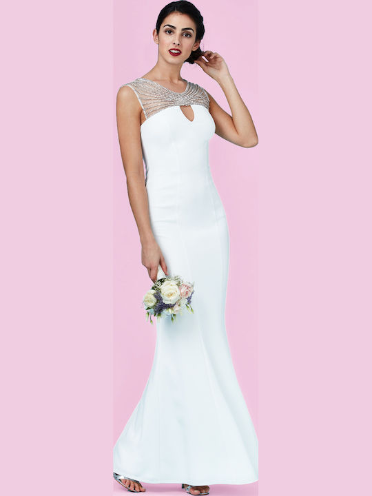 Bridal Strass Rays Φόρεμα Mermaid