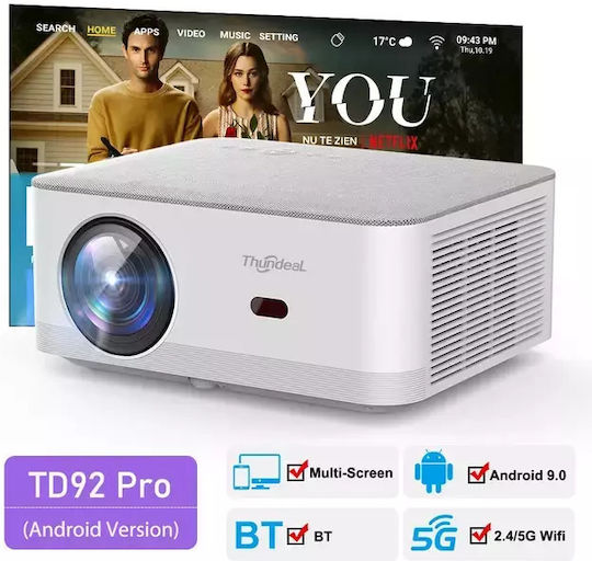 Mini Projector Red