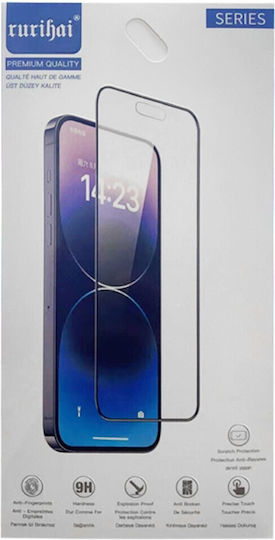 Rurihai 3D 0.26мм Закалено стъкло за цялото лице (Realme C67 - Реалме C67)