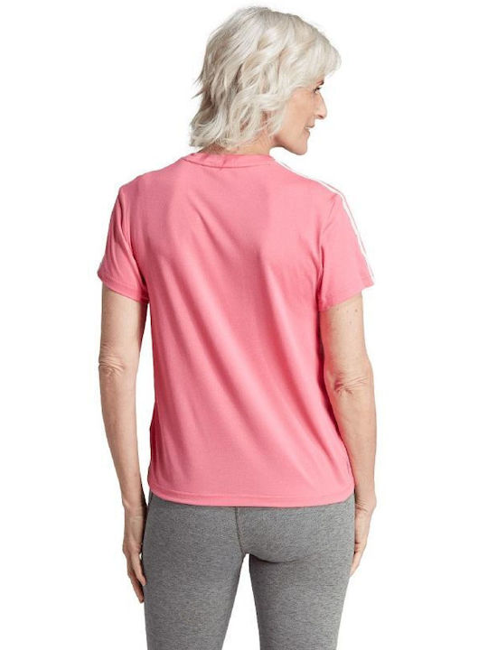 Adidas Damen Sportlich T-shirt Schnell trocknend Rosa