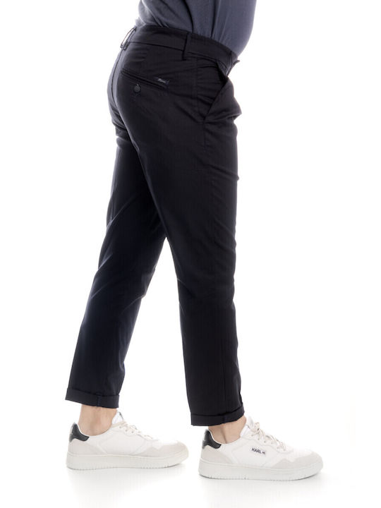 Scinn Herrenhose Elastisch in Slim Passform Blue