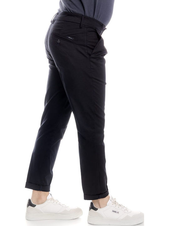 Matteo Pantaloni Chino Blue